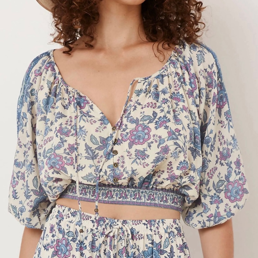 Spell Folk Song Top - Medium